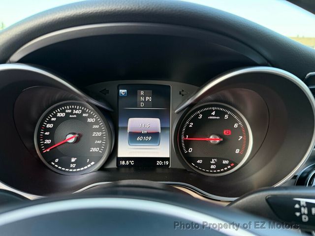 2017 Mercedes-Benz C-Class ONE OWNER! 60K ONLY! CERTIFIED! - 22863276 - 32