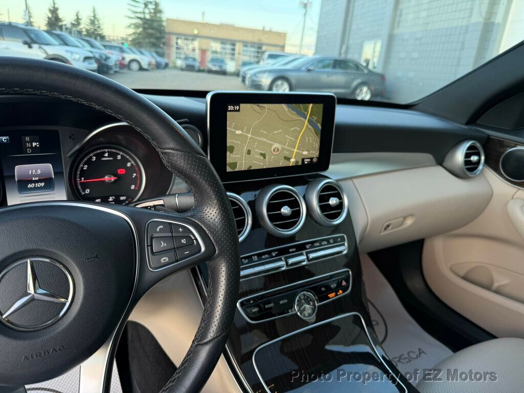 2017 Mercedes-Benz C-Class ONE OWNER! 60K ONLY! CERTIFIED! - 22863276 - 33