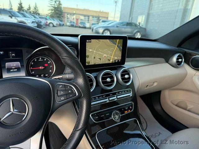 2017 Mercedes-Benz C-Class ONE OWNER! 60K ONLY! CERTIFIED! - 22863276 - 33