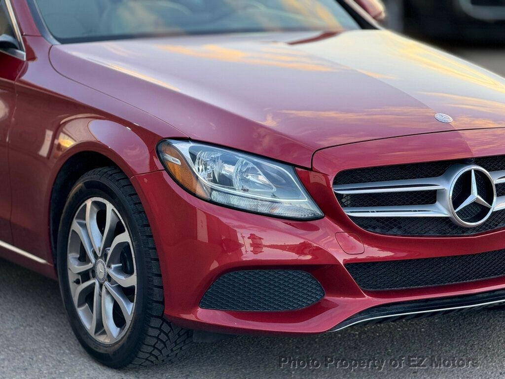 2017 Mercedes-Benz C-Class ONE OWNER! 60K ONLY! CERTIFIED! - 22863276 - 8