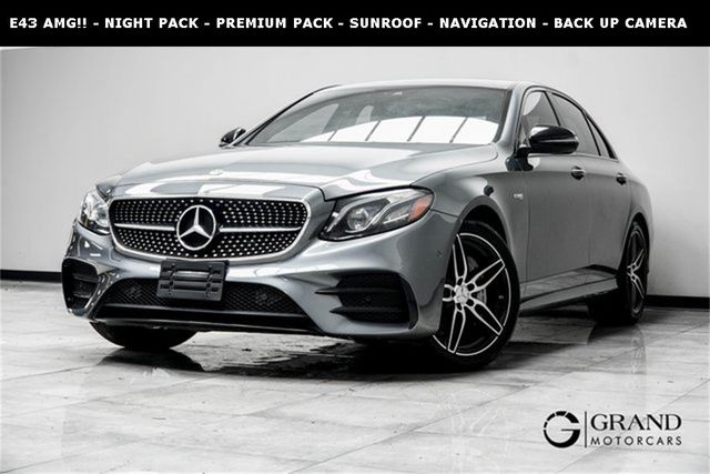 2017 Used Mercedes Benz AMG E 43 4MATIC Sedan Evolution Cars