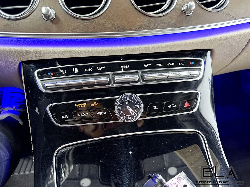 2017 Mercedes-Benz E-Class AMG E 43 4MATIC Sedan - 22993274 - 16