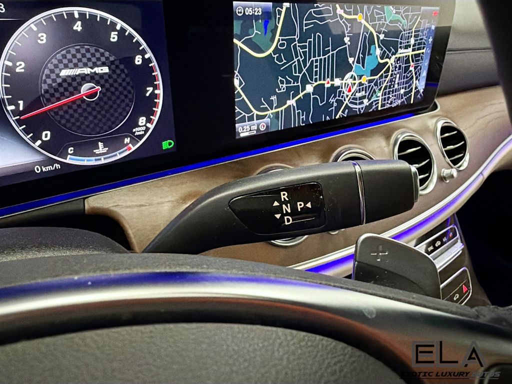 2017 Mercedes-Benz E-Class AMG E 43 4MATIC Sedan - 22993274 - 17