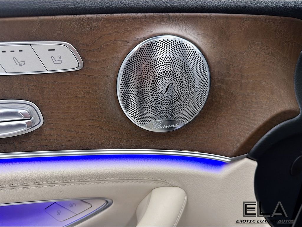 2017 Mercedes-Benz E-Class AMG E 43 4MATIC Sedan - 22993274 - 19