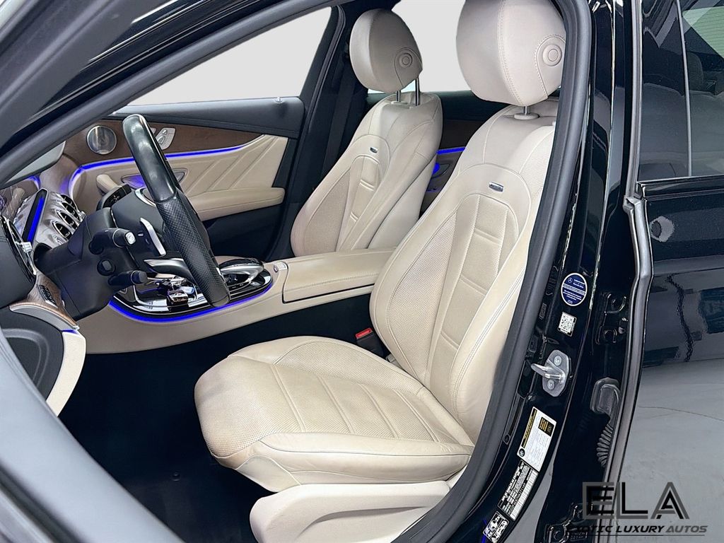 2017 Mercedes-Benz E-Class AMG E 43 4MATIC Sedan - 22993274 - 20