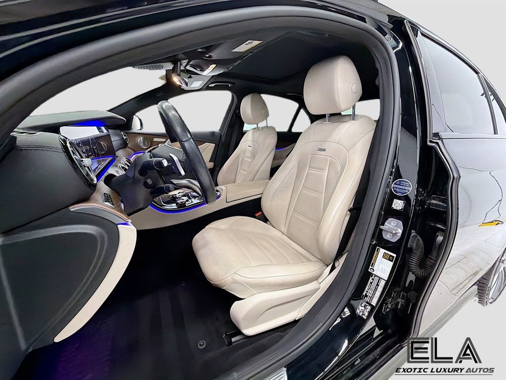 2017 Mercedes-Benz E-Class AMG E 43 4MATIC Sedan - 22993274 - 22