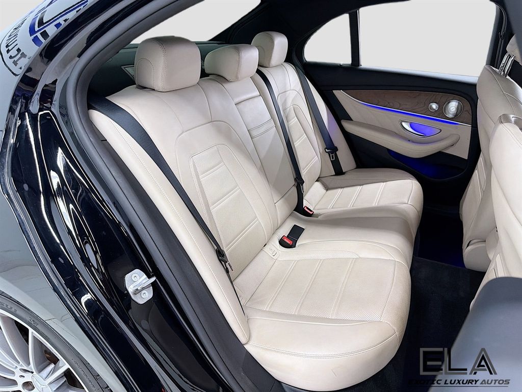 2017 Mercedes-Benz E-Class AMG E 43 4MATIC Sedan - 22993274 - 25