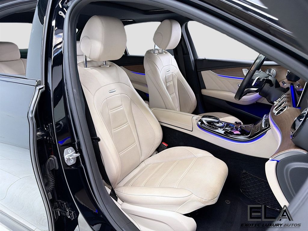 2017 Mercedes-Benz E-Class AMG E 43 4MATIC Sedan - 22993274 - 31