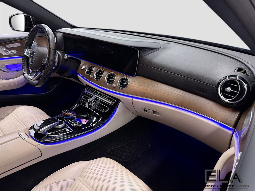 2017 Mercedes-Benz E-Class AMG E 43 4MATIC Sedan - 22993274 - 34