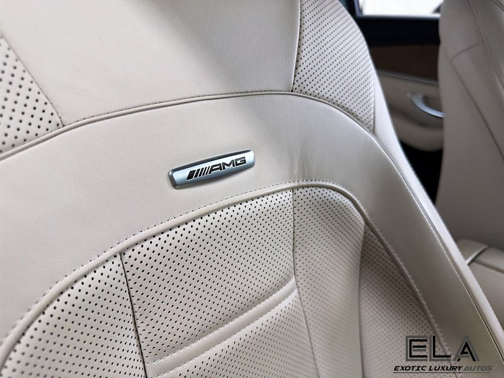 2017 Mercedes-Benz E-Class AMG E 43 4MATIC Sedan - 22993274 - 39