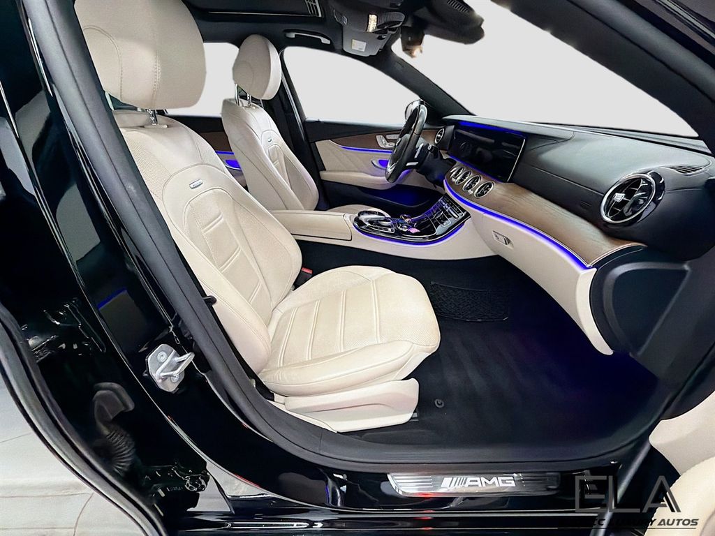 2017 Mercedes-Benz E-Class AMG E 43 4MATIC Sedan - 22993274 - 40