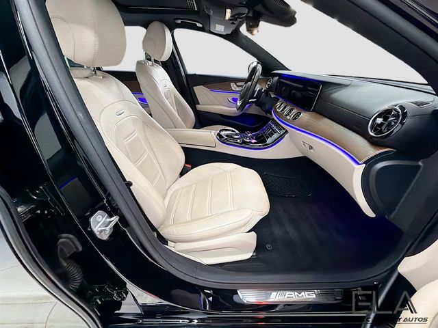 2017 Mercedes-Benz E-Class AMG E 43 4MATIC Sedan - 22993274 - 40
