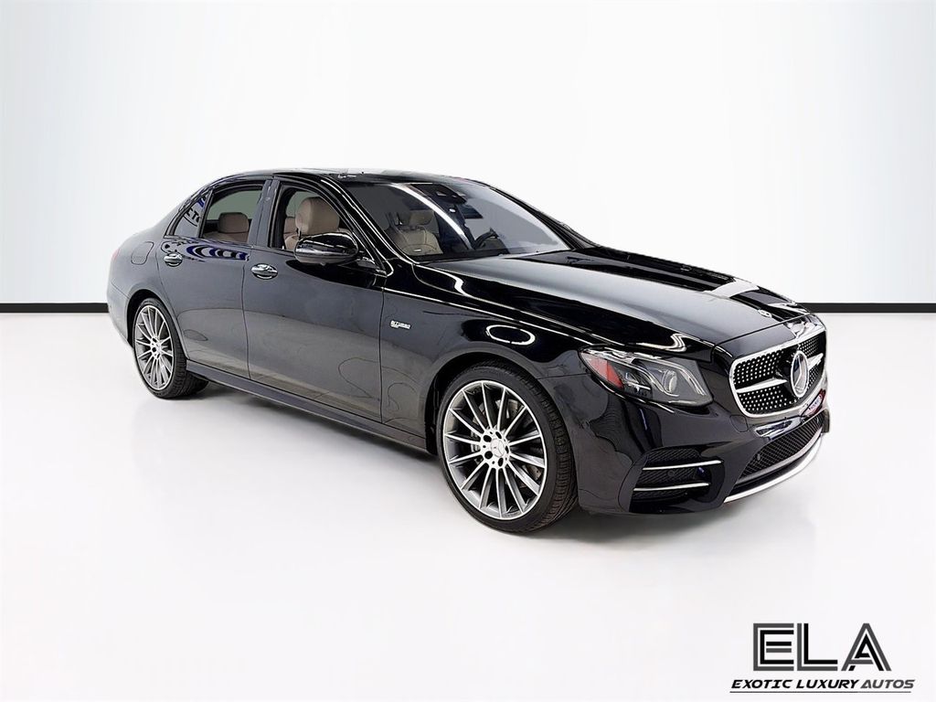 2017 Mercedes-Benz E-Class AMG E 43 4MATIC Sedan - 22993274 - 44