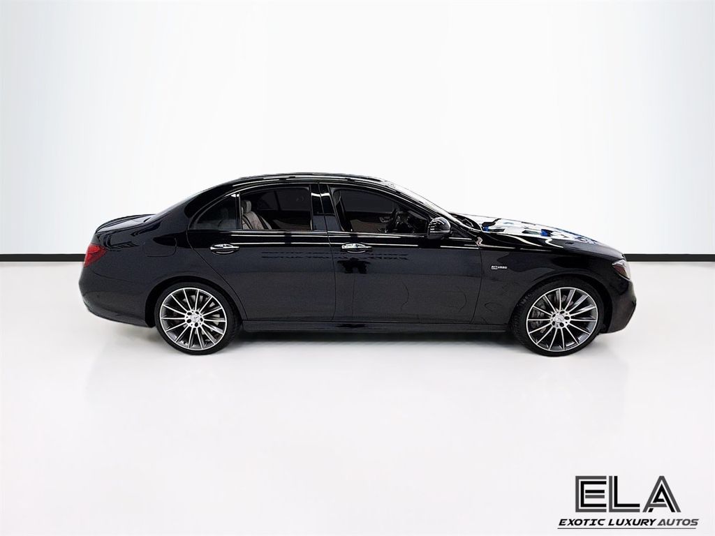 2017 Mercedes-Benz E-Class AMG E 43 4MATIC Sedan - 22993274 - 45
