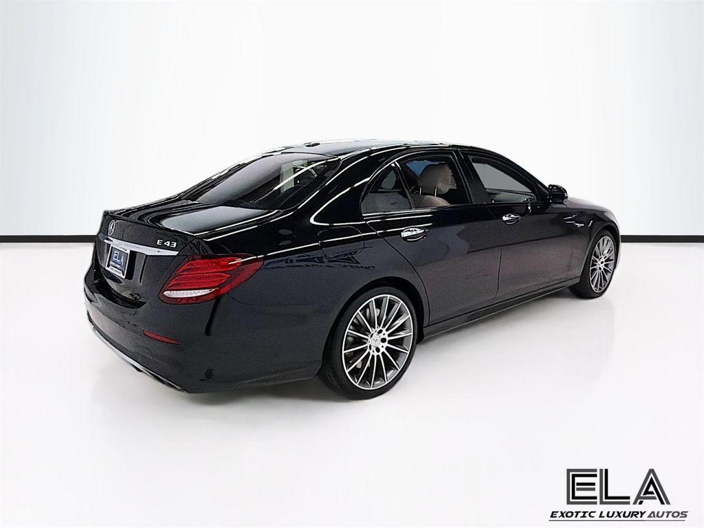 2017 Mercedes-Benz E-Class AMG E 43 4MATIC Sedan - 22993274 - 46