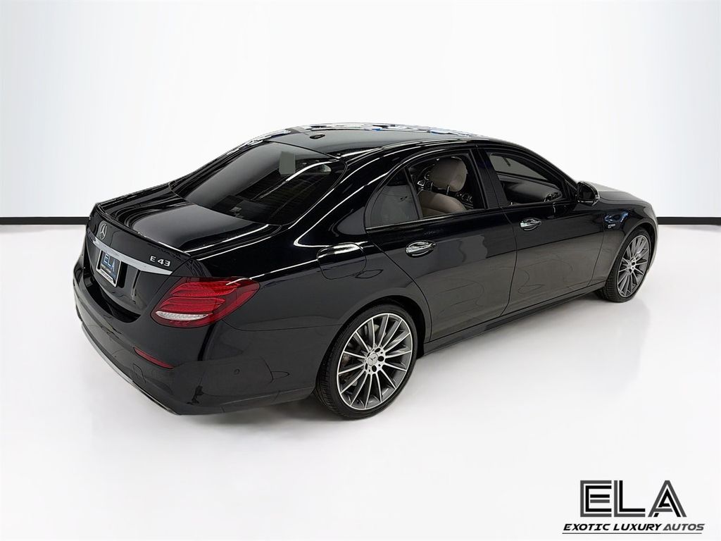 2017 Mercedes-Benz E-Class AMG E 43 4MATIC Sedan - 22993274 - 47