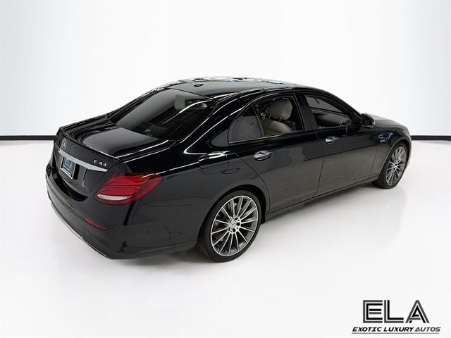 2017 Mercedes-Benz E-Class AMG E 43 4MATIC Sedan - 22993274 - 47
