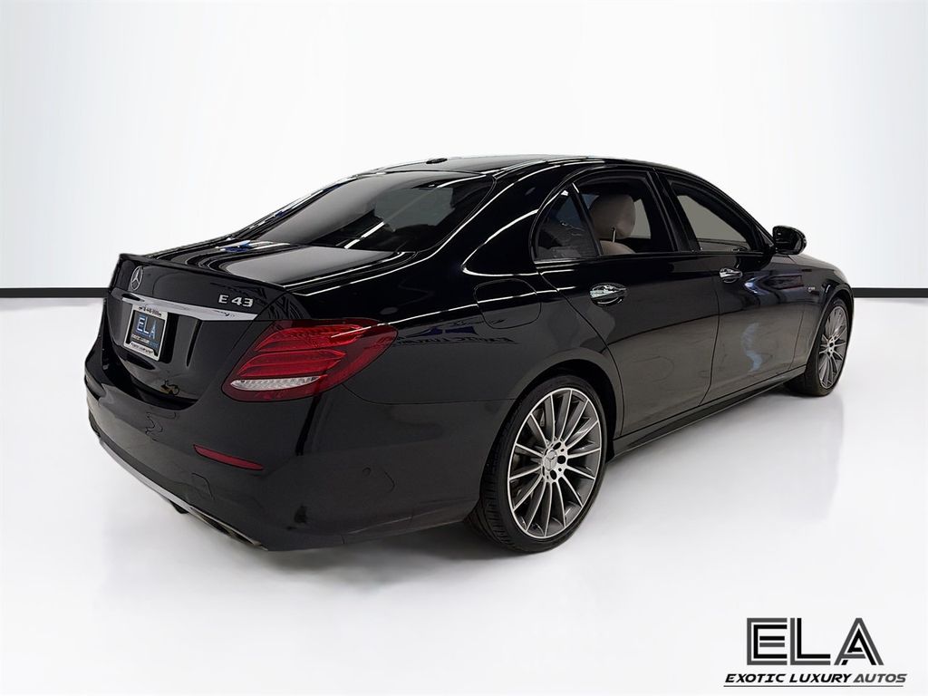 2017 Mercedes-Benz E-Class AMG E 43 4MATIC Sedan - 22993274 - 48