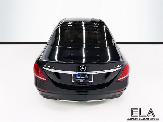 2017 Mercedes-Benz E-Class AMG E 43 4MATIC Sedan - 22993274 - 49