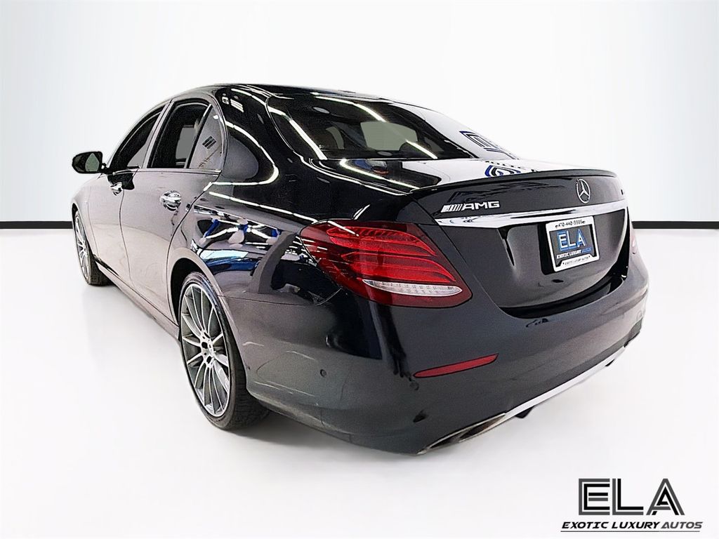 2017 Mercedes-Benz E-Class AMG E 43 4MATIC Sedan - 22993274 - 50