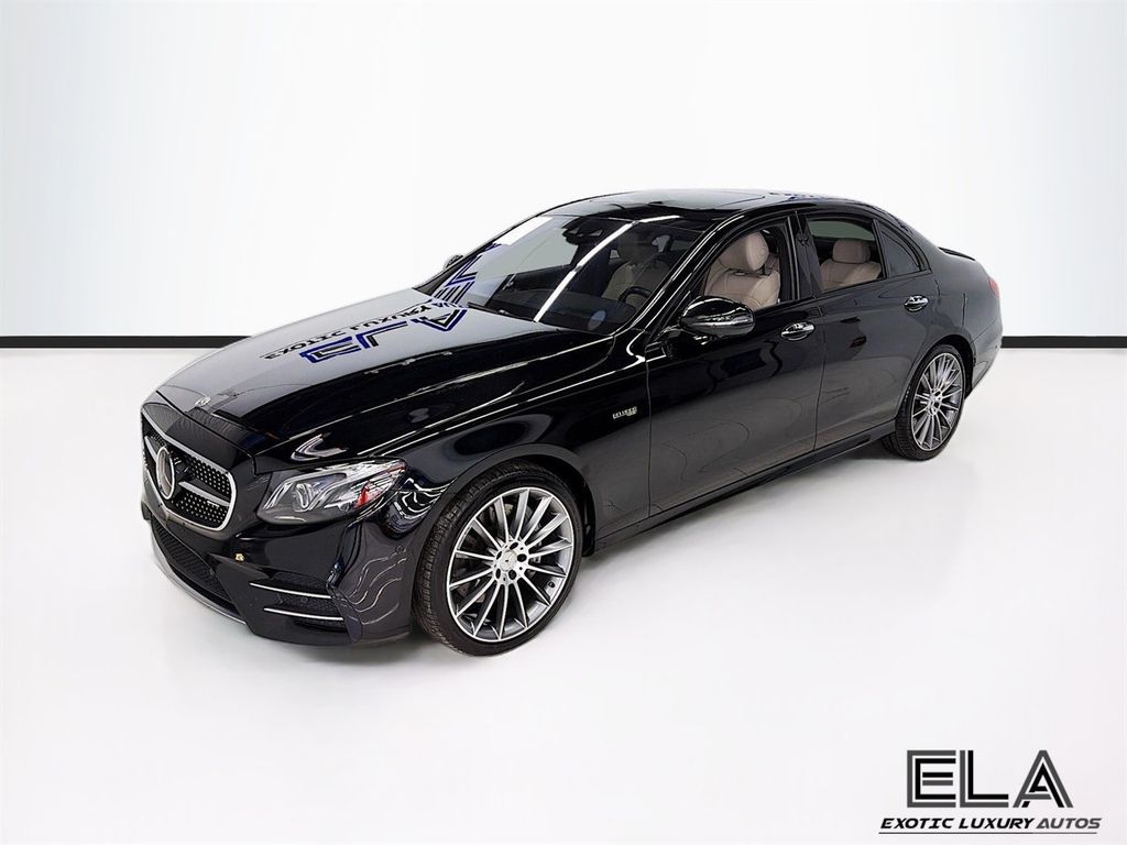 2017 Mercedes-Benz E-Class AMG E 43 4MATIC Sedan - 22993274 - 53