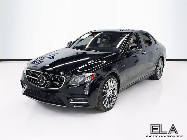 2017 Mercedes-Benz E-Class AMG E 43 4MATIC Sedan - 22993274 - 54