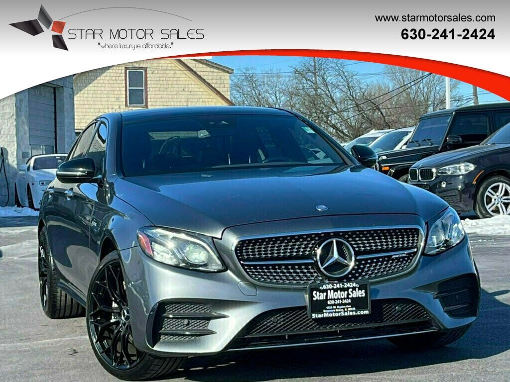 2017 Mercedes-Benz E-Class AMG E 43 4MATIC Sedan - 22758340 - 0