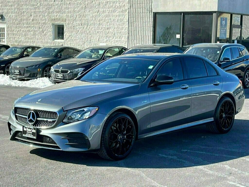 2017 Mercedes-Benz E-Class AMG E 43 4MATIC Sedan - 22758340 - 10