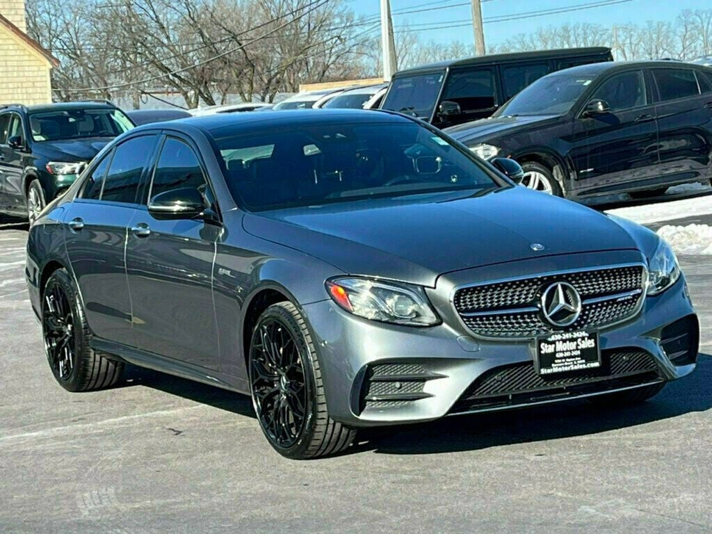 2017 Mercedes-Benz E-Class AMG E 43 4MATIC Sedan - 22758340 - 12