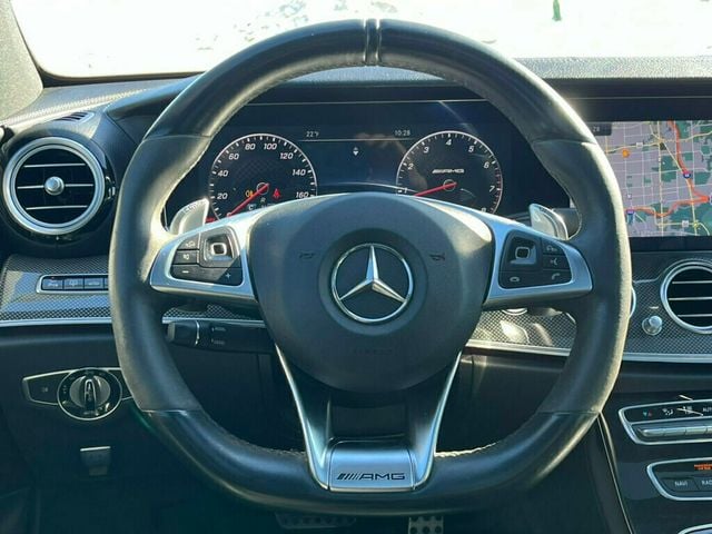 2017 Mercedes-Benz E-Class AMG E 43 4MATIC Sedan - 22758340 - 23