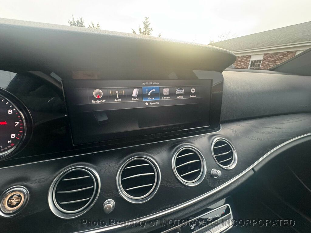 2017 Mercedes-Benz E-Class AWD, SUPER PROVEN! GREAT VALUE!  - 22964029 - 16