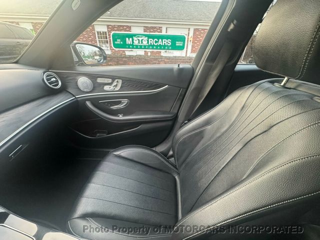 2017 Mercedes-Benz E-Class AWD, SUPER PROVEN! GREAT VALUE!  - 22964029 - 18