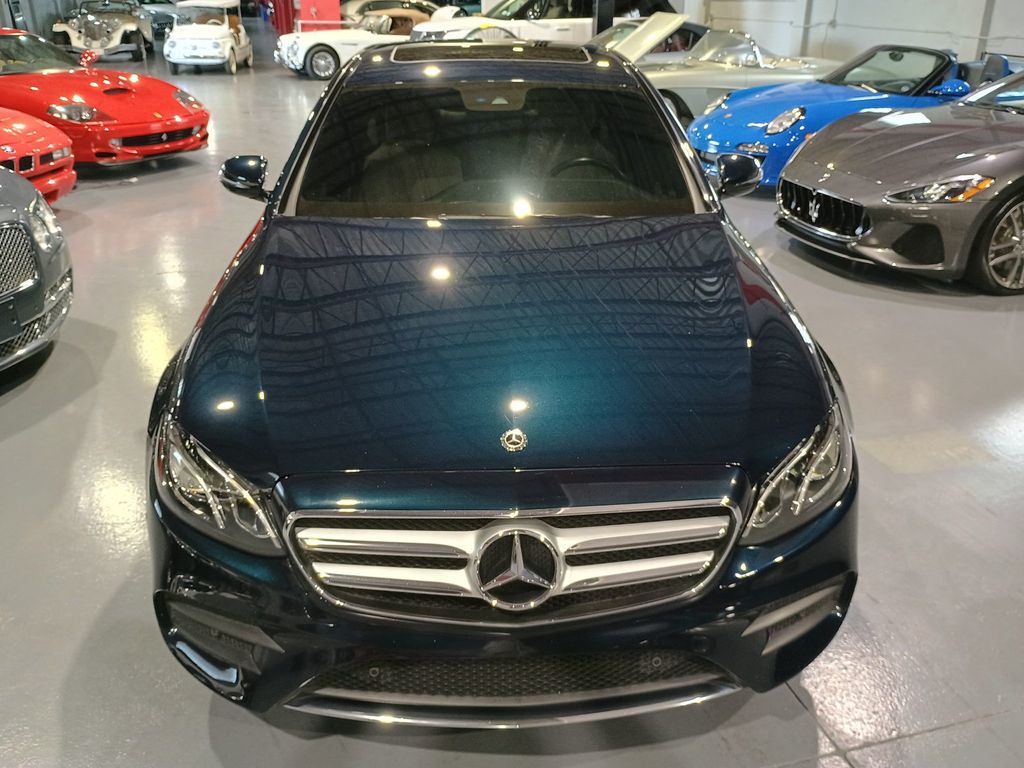 2017 Mercedes-Benz E-Class E 300 AMG Sport 4MATIC Sedan Clean carfax - 23015670 - 9
