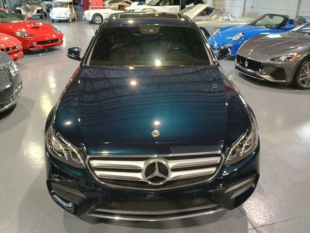 2017 Mercedes-Benz E-Class E 300 AMG Sport 4MATIC Sedan Clean carfax - 23015670 - 9