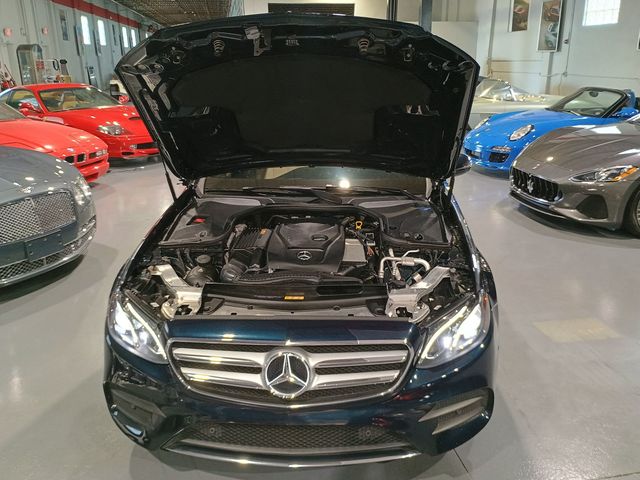 2017 Mercedes-Benz E-Class E 300 AMG Sport 4MATIC Sedan Clean carfax - 23015670 - 42