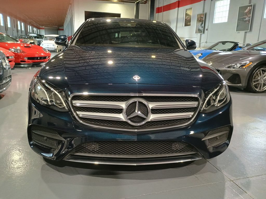 2017 Mercedes-Benz E-Class E 300 AMG Sport 4MATIC Sedan Clean carfax - 23015670 - 8