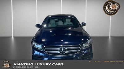 2017 Mercedes-Benz E-Class