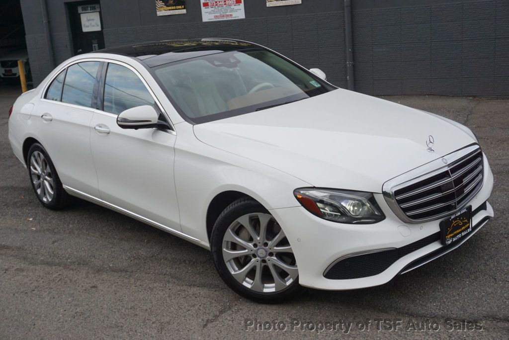 2017 Mercedes-Benz E-Class E 300 Luxury 4MATIC Sedan - 22607288 - 2