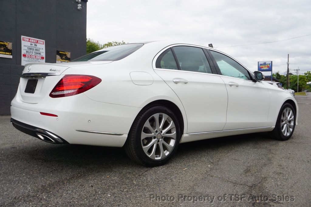 2017 Mercedes-Benz E-Class E 300 Luxury 4MATIC Sedan - 22607288 - 8