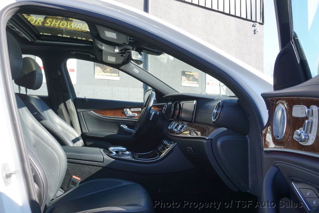 2017 Mercedes-Benz E-Class E 300 Luxury 4MATIC Sedan - 22978338 - 10