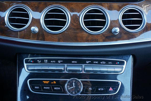 2017 Mercedes-Benz E-Class E 300 Luxury 4MATIC Sedan - 22978338 - 25