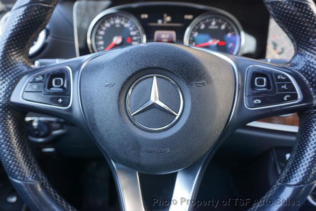 2017 Mercedes-Benz E-Class E 300 Luxury 4MATIC Sedan - 22978338 - 26