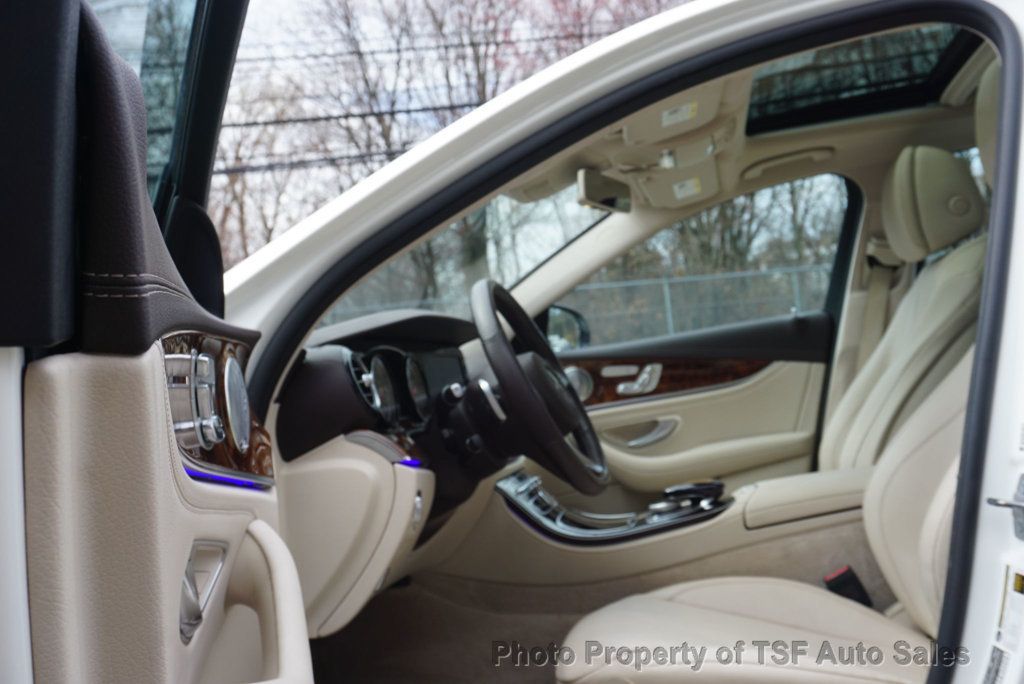 2017 Mercedes-Benz E-Class E 300 Luxury 4MATIC Sedan PEMIUM 2 PKG MASSAGE/DYNAMIC SEATS  - 23007124 - 9