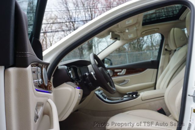 2017 Mercedes-Benz E-Class E 300 Luxury 4MATIC Sedan PEMIUM 2 PKG MASSAGE/DYNAMIC SEATS  - 23007124 - 9