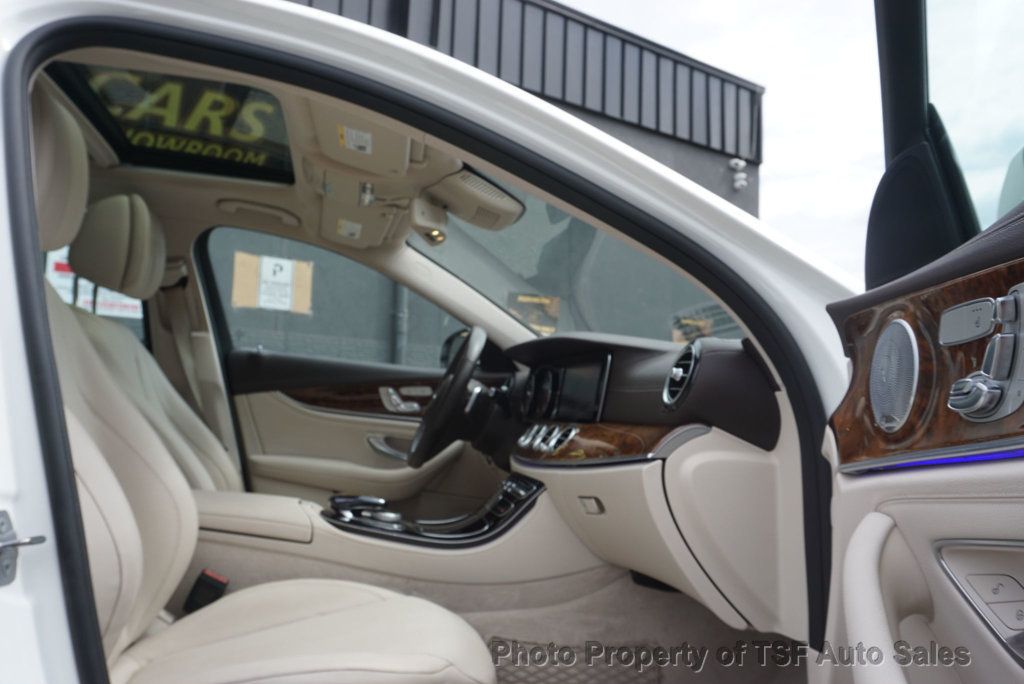 2017 Mercedes-Benz E-Class E 300 Luxury 4MATIC Sedan PEMIUM 2 PKG MASSAGE/DYNAMIC SEATS  - 23007124 - 10