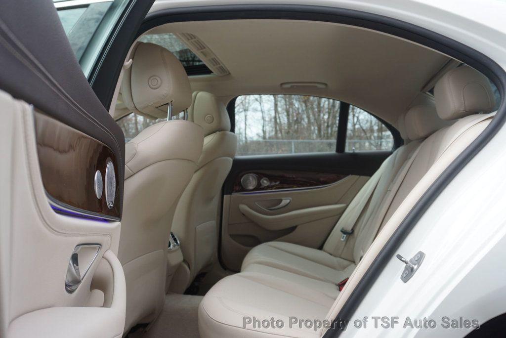 2017 Mercedes-Benz E-Class E 300 Luxury 4MATIC Sedan PEMIUM 2 PKG MASSAGE/DYNAMIC SEATS  - 23007124 - 11