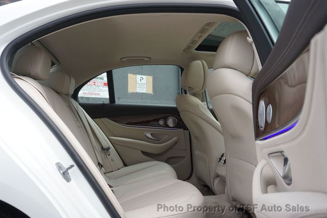 2017 Mercedes-Benz E-Class E 300 Luxury 4MATIC Sedan PEMIUM 2 PKG MASSAGE/DYNAMIC SEATS  - 23007124 - 12