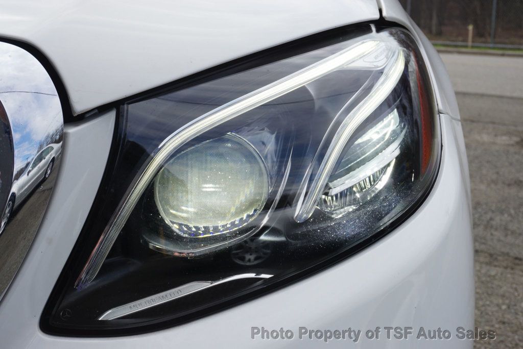 2017 Mercedes-Benz E-Class E 300 Luxury 4MATIC Sedan PEMIUM 2 PKG MASSAGE/DYNAMIC SEATS  - 23007124 - 13