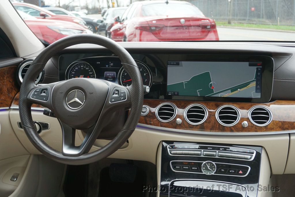 2017 Mercedes-Benz E-Class E 300 Luxury 4MATIC Sedan PEMIUM 2 PKG MASSAGE/DYNAMIC SEATS  - 23007124 - 14