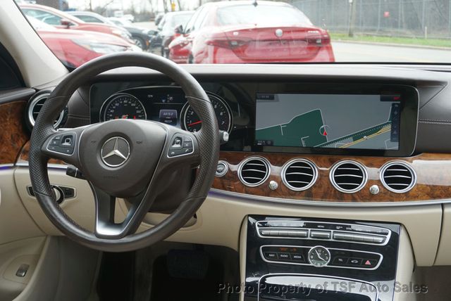 2017 Mercedes-Benz E-Class E 300 Luxury 4MATIC Sedan PEMIUM 2 PKG MASSAGE/DYNAMIC SEATS  - 23007124 - 14